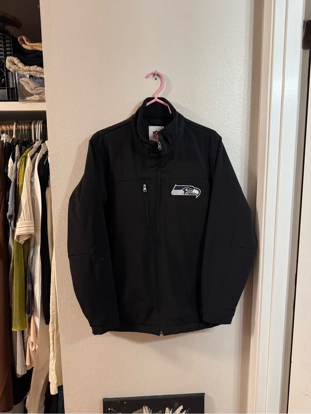 Men's Black Seattle Seahawks Jacket